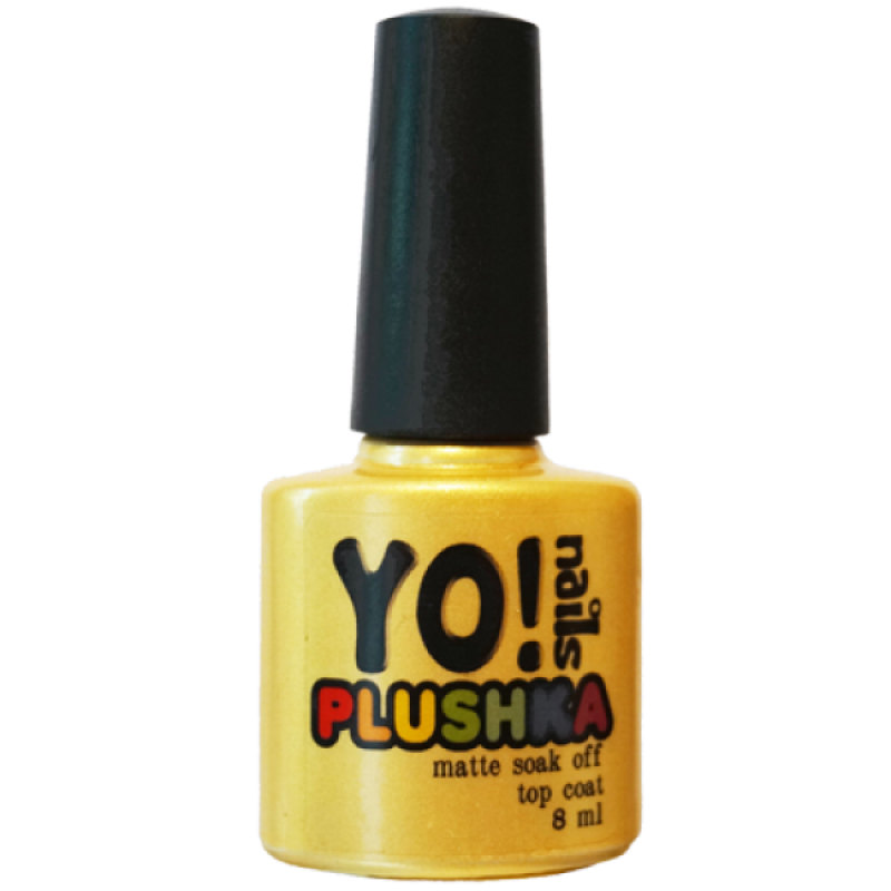 Матовий закріплювач YO nails Plushka 8 мл