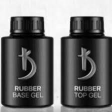 Набір Коді (Kodi Rubber Base Gel 35 мл + Kodi Rubber Top Gel 35 мл)