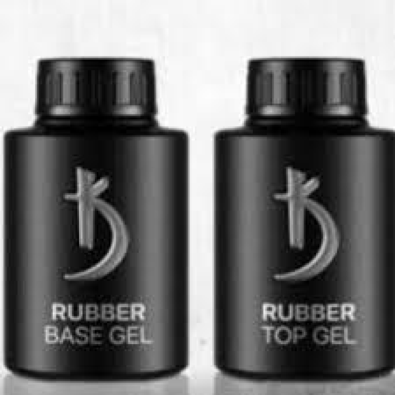 Набір Коді (Kodi Rubber Base Gel 35 мл + Kodi Rubber Top Gel 35 мл)