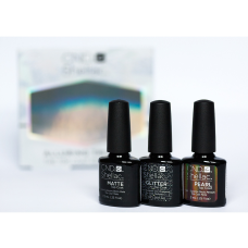 Набір закріплювачів Shellac Alluring Trilogy Top Coat