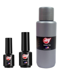 Закріплювач для гель-лаку MY NAIL RUBBER TOP (З ЛІПКИМ СЛОЕМ) 60 мл
