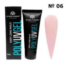 Полігель Global Fashion Poly UVGel 06, 30 мл