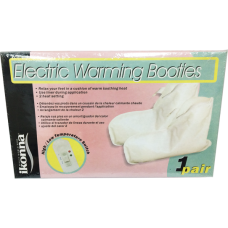 Шкарпетки з підігрівом Warming Booties, термосапці для спа догляду