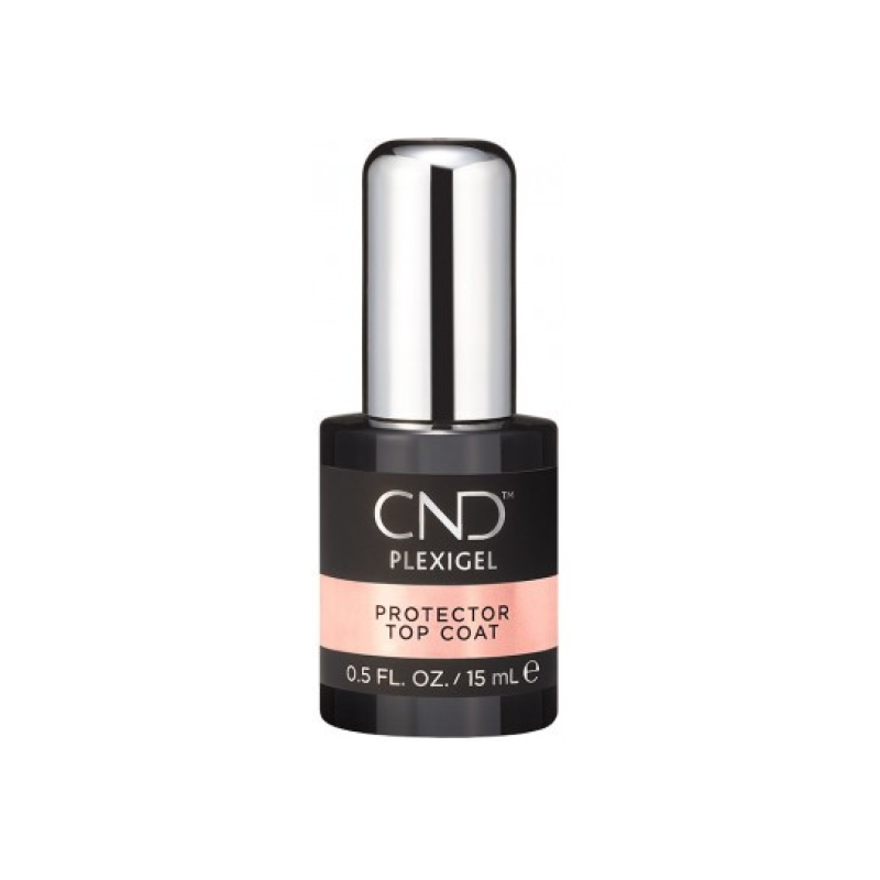 Закріплювач для гелю CND PlexiGel Protector Top Coat (15 мл)