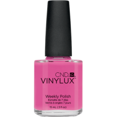 Тижневий лак Vinylux Hot Pop Pink 121