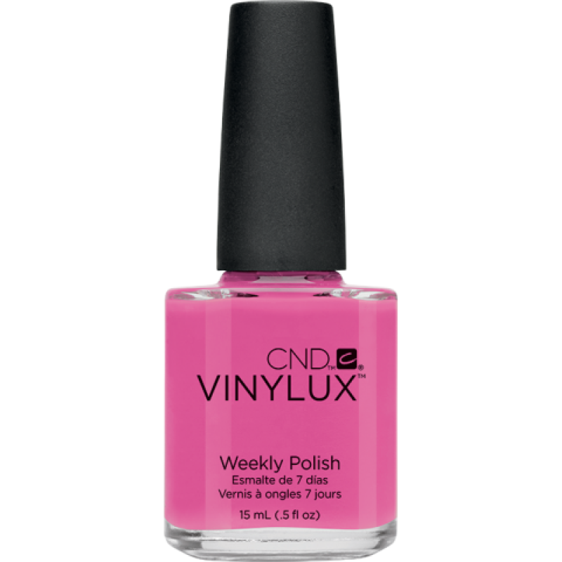 Тижневий лак Vinylux Hot Pop Pink 121
