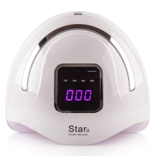 Лампа STAR 2 (72W LED+UV) срібло