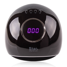 Лампа STAR 5 (72W LED+UV) чорна