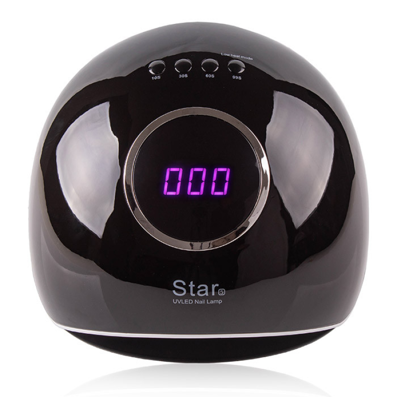 Лампа STAR 5 (72W LED+UV) чорна