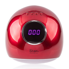 Лампа STAR 5 (72W LED+UV) червона