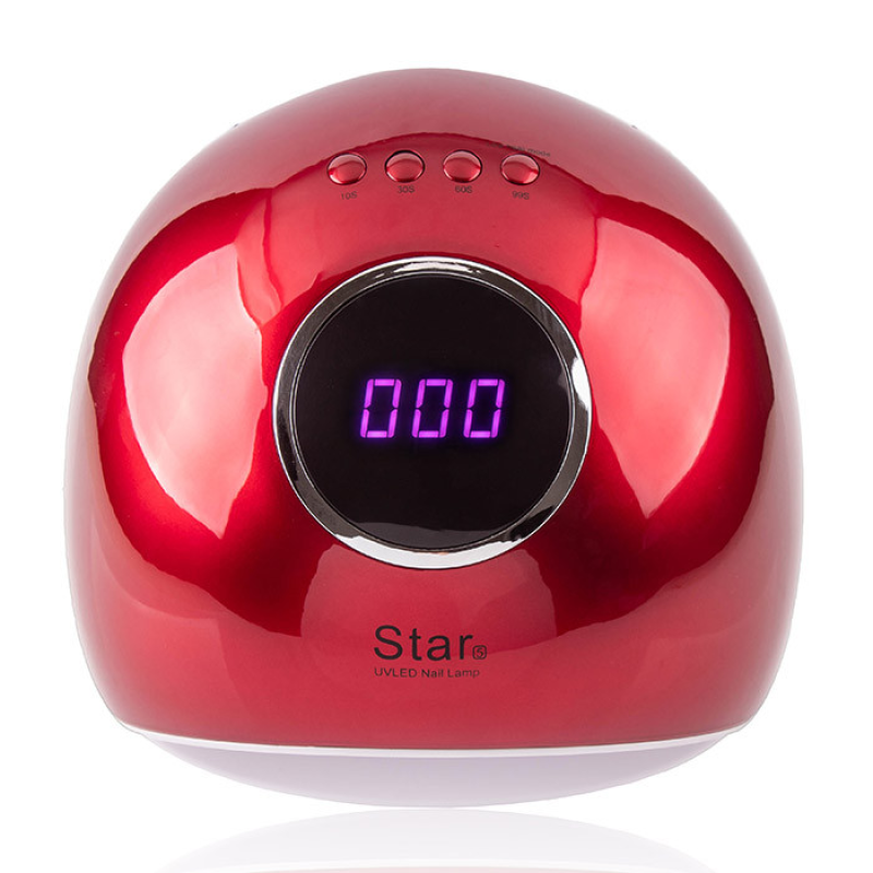 Лампа STAR 5 (72W LED+UV) червона
