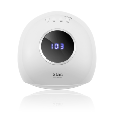 Лампа STAR 5 (72W LED+UV) БЕЛАЯ