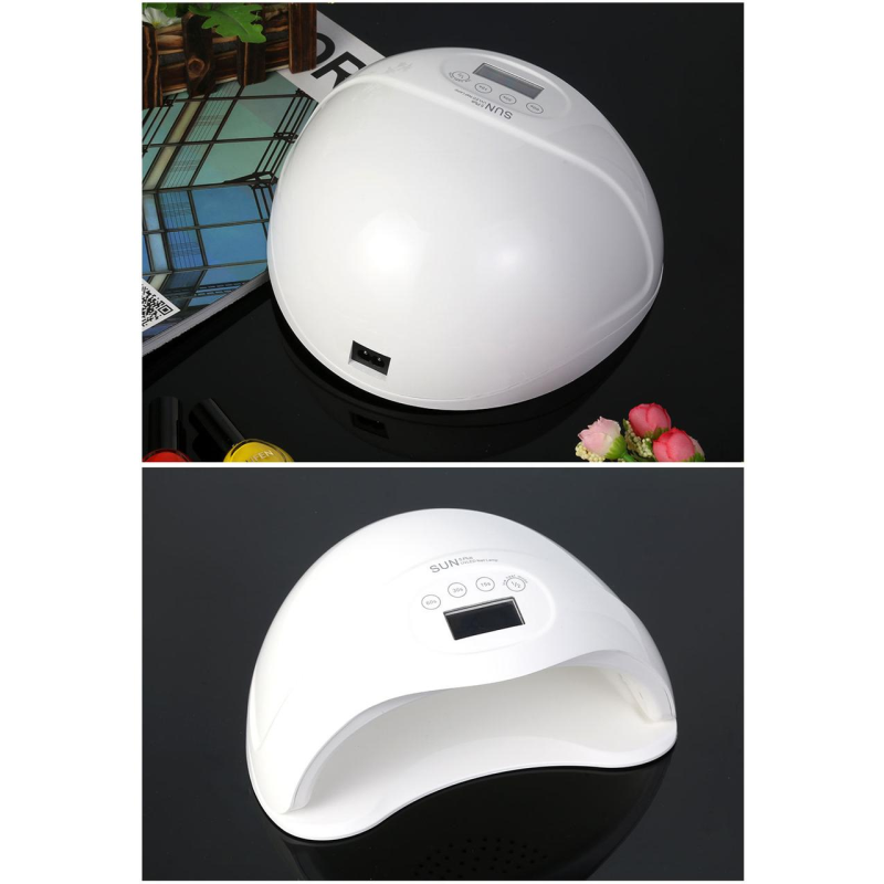 ЛАМПА ДЛЯ МАНИКЮРА LED+UV SUN 5 PLUS, 48 ВТ