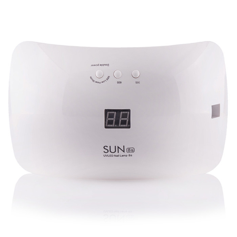 UV/LED лампа Sun 8S, 48 Вт, білий
