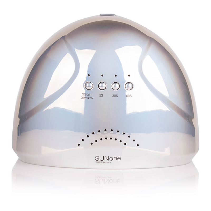 LED+UV лампа SUN One 48W Mirror (зеркальная)