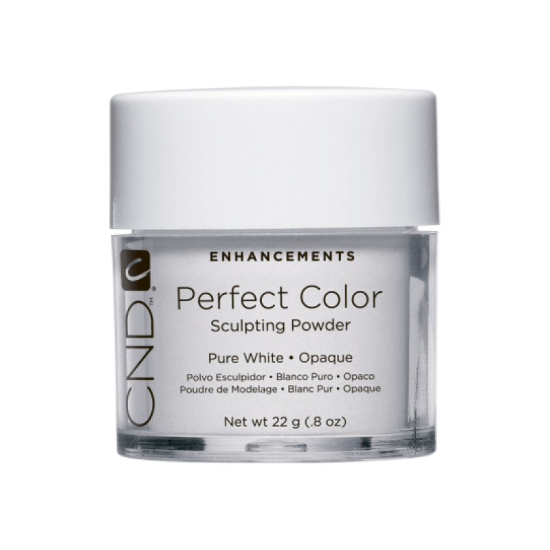 Акрилова пудра CND Perfect Color Pure White (22 г)
