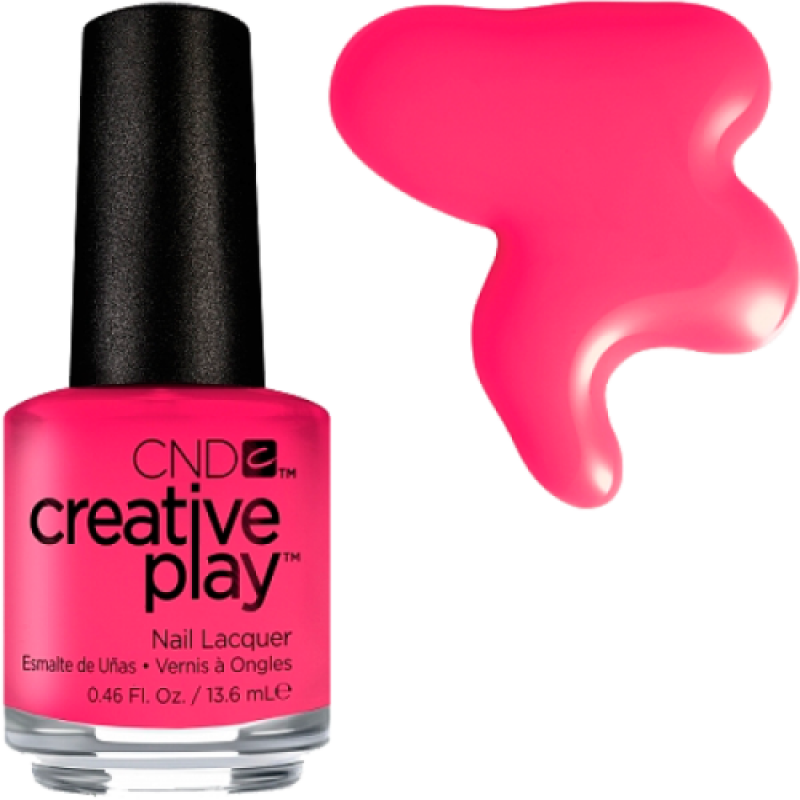 Лак для нігтів Creative Play 472 Read My Tulips 13,6 мл, рожева фуксія, емаль