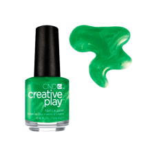 Лак для нігтів CNDTM CreativePlayTM Love It Or Leaf It #430, зелений із шимером