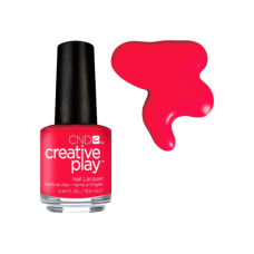 Лак для нігтів CNDTM CreativePlayTM Well Red #411, рожево-червоний емаль