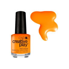 Лак для нігтів CNDTM CreativePlayTM Apricot In The Act #424, апельсиновий, емаль