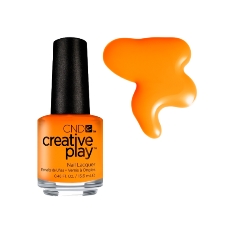 Лак для нігтів CNDTM CreativePlayTM Apricot In The Act #424, апельсиновий, емаль