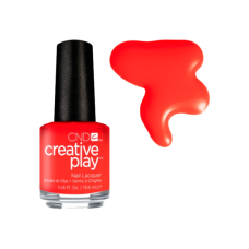 Лак для нігтів CNDTM CreativePlayTM Mango About Town #422, червоний, емаль