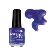 Лак для нігтів CNDTM CreativePlayTM Viral Violet #469, синьо-фіолетовий із шимером