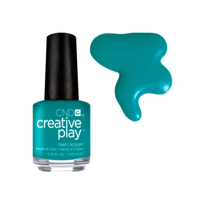 Лак для нігтів CNDTM CreativePlayTM Head Over Teal #432,бірюза, емаль
