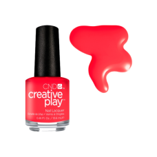 Лак для нігтів CNDTM CreativePlayTM Coral Me Later #410, червоний, емаль