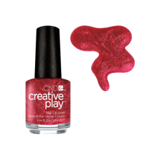 Лак для нігтів CNDTM CreativePlayTM Crimson Like It Hot #415,бордовий із шимером