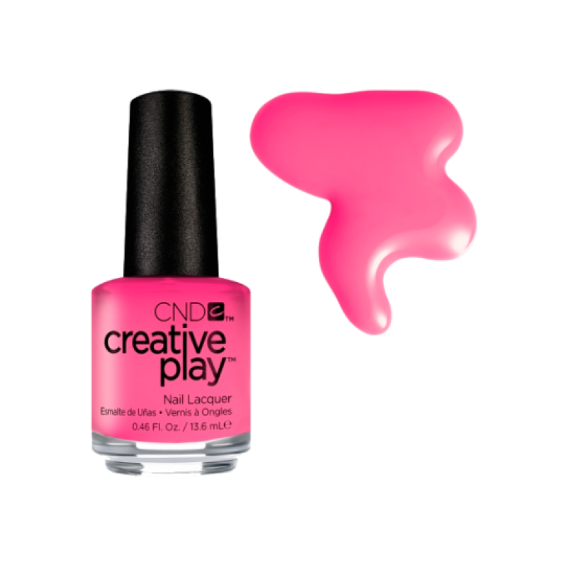 Лак для нігтів CNDTM CreativePlayTM Sexy I Know It #407, рожевий, емаль