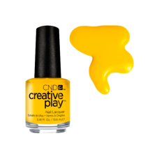 Лак для нігтів CNDTM CreativePlayTM Taxi Please #462, жовтий, емаль