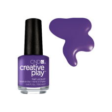 Лак для нігтів CNDTM CreativePlayTM Isn“t She Grape #456, фіолетовий, емаль