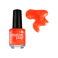 Лак для нігтів CNDTM CreativePlayTM Orange You Curious #421,морковий із шимером
