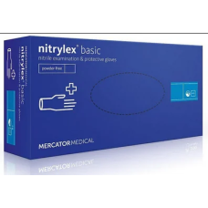 Нітрилові рукавички без пудри NITRYLEX® PF PROTECT