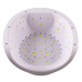 Лампа STAR 5 (72W LED+UV) червона