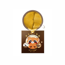 Гідрогелеві патчі для очей з екстрактом равлика Sersanlove Golden Snail Eye Mask