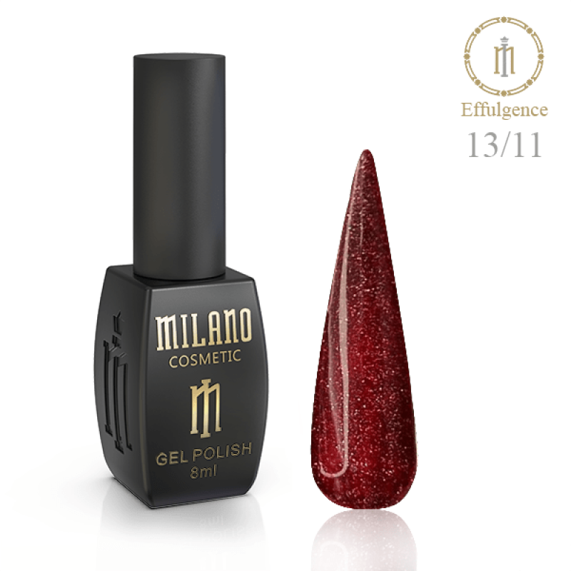 Гель- Лак Effulgence Milano 13/11 світловідбивний