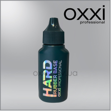 БАЗА КАУЧУКОВА ДЛЯ ГЕЛЬ-ЛАКА OXXI PROFESSIONAL HARD BASE, 30 МЛ