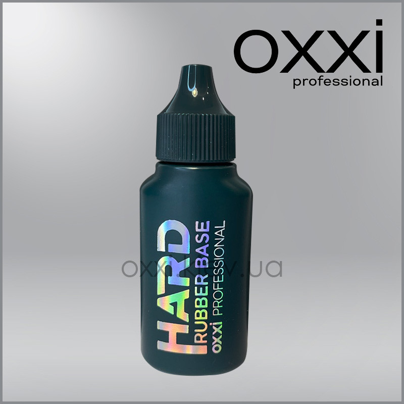 БАЗА КАУЧУКОВА ДЛЯ ГЕЛЬ-ЛАКА OXXI PROFESSIONAL HARD BASE, 30 МЛ