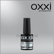 ТОП ДЛЯ ГЕЛЬ-ЛАКА OXXI PROFESSIONAL TOP COAT З ЛІПКИМ СЛОЕМ, 10 МЛ