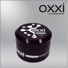 ТІП КАУЧУКОВИЙ ДЛЯ ГЕЛЬ-ЛАКА OXXI PROFESSIONAL GRAND RUBBER TOP З ЛІПКИМ СЛОЕМ, 30 МЛ