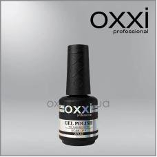 ТОП ДЛЯ ГЕЛЬ-ЛАКА БЕЗ ЛИПКОГО СЛОЯ OXXI PROFESSIONAL CRYSTAL NO WIPE TOP, 15МЛ