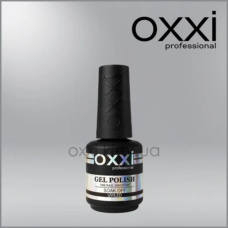 ТОП ДЛЯ ГЕЛЬ-ЛАКА БЕЗ ЛИПКОГО СЛОЯ OXXI PROFESSIONAL CRYSTAL NO WIPE TOP, 15МЛ