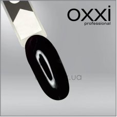 ГЕЛЬ-ЛАК OXXI BLACKBERRY, ЧОРНИЙ, ЕМАЛЬ, 10МЛ