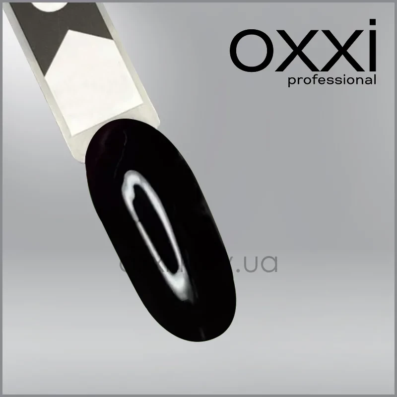 ГЕЛЬ-ЛАК OXXI BLACKBERRY, ЧОРНИЙ, ЕМАЛЬ, 10МЛ
