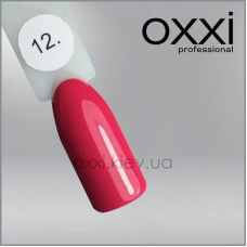 ГЕЛЬ-ЛАК OXXI 12 МАЛІНОВИЙ, ЕМАЛЬ, 10МЛ