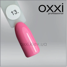 ГЕЛЬ-ЛАК OXXI 13 БЛЕДНИЙ РОЗОВИЙ, ЕМАЛЬ, 10МЛ