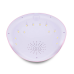 LED/UV Лампа STAR 6 гібридна (з дисплеєм) рожева 24 Вт