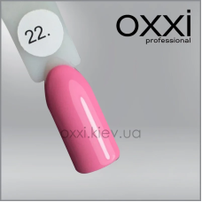 ГЕЛЬ-ЛАК OXXI 22 БЛЕДНИЙ РОЗОВИЙ, ЕМАЛЬ, 10МЛ